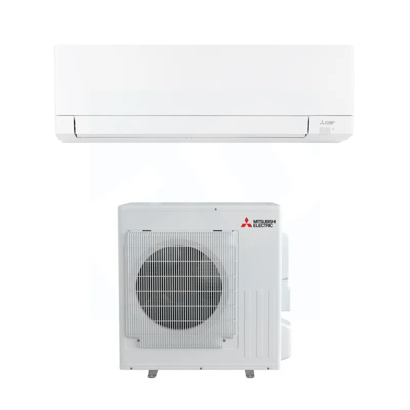 MITSUBISHI ELECTRIC Single-Zone MUZ-FX09NLHZ+MSZ-FX09NL - 9K BTU 33.1 SEER2 Wall Mounted Heat Pump System