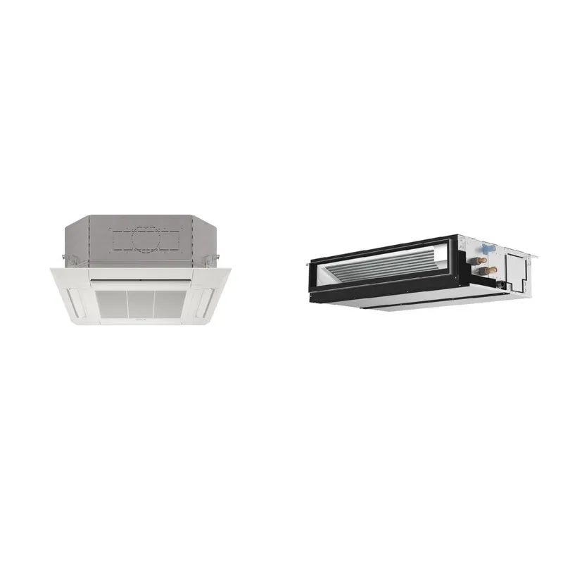 MITSUBISHI ELECTRIC Single-Zone PUY-AK12NL+PEAD-AA12NL - 12.4K BTU 24.8 SEER2 Ducted Cooling Only System
