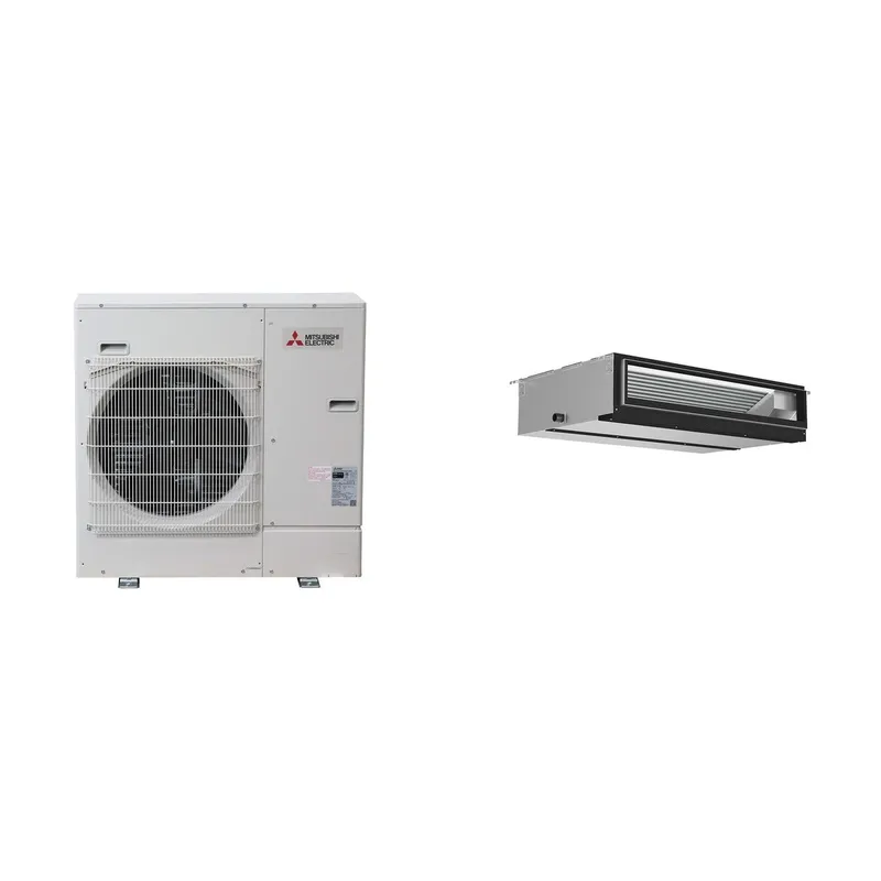 MITSUBISHI ELECTRIC Single-Zone PUY-AH24NL+PEAD-AA24NL - 21.5 SEER2 Ducted Heat Pump System