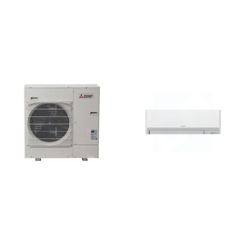 MITSUBISHI ELECTRIC Single-Zone PUZ-AH24NL+PKA-AK24NL - 19.2 SEER2 Wall Mounted Heat Pump System