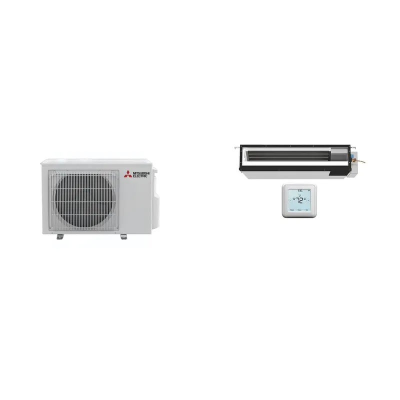 MITSUBISHI ELECTRIC Single-Zone SUZ-AA12NL+SEZ-AD12NL - 12K BTU 19.6 SEER2 Ducted Heat Pump System