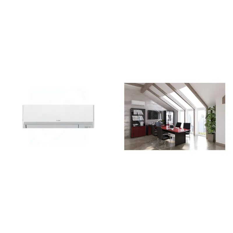 MITSUBISHI ELECTRIC Single-Zone PUY-AK18NL+PKA-AL18NL - 18K BTU 20.1 SEER2 Wall Mounted Cooling Only System