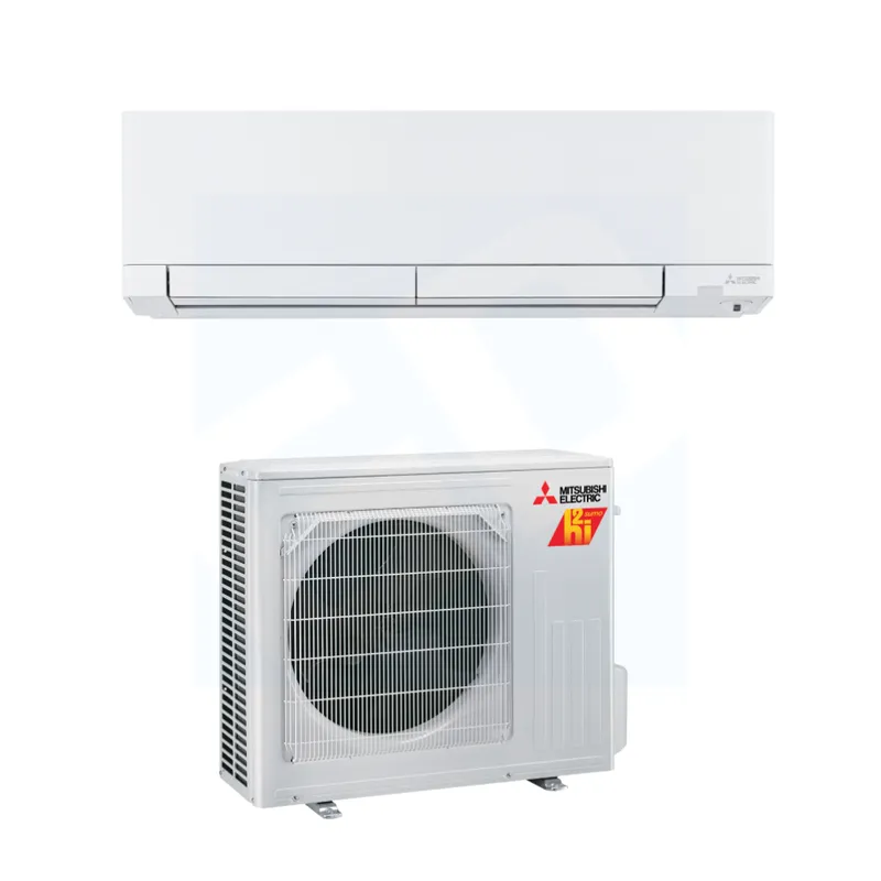 MITSUBISHI ELECTRIC Single-Zone MUZ-FX06NLHZ+MSZ-FX06NL - 6K BTU 35.0 SEER2 Wall Mounted Heat Pump System