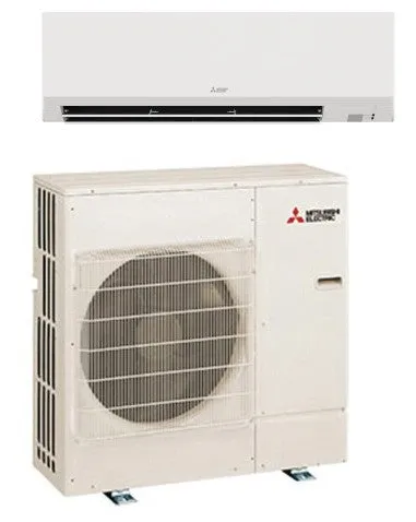 MITSUBISHI ELECTRIC Single-Zone Bundle PKA-A36KA8+PUY-A36NKA7 - BTU 36000 - SEER 18.8 - R410A