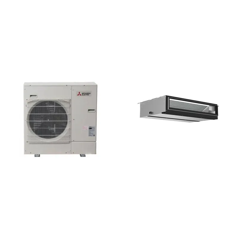 MITSUBISHI ELECTRIC Single-Zone PUZ-AH24NL+PEAD-AA24NL - 19.2 SEER2 Ducted Heat Pump System