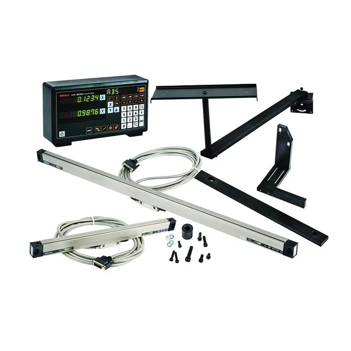 Mitutoyo 64PKA059A 174 Digital Readout Package (36 in x 12 in, 2-Axis)