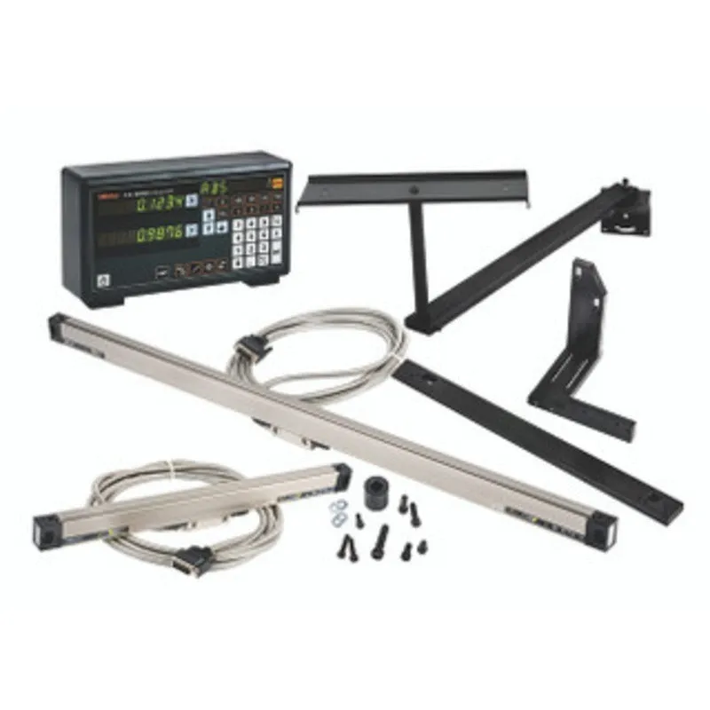 Mitutoyo 64PKA061A Digital Readout Package 2-Axis (40 in x 14 in)