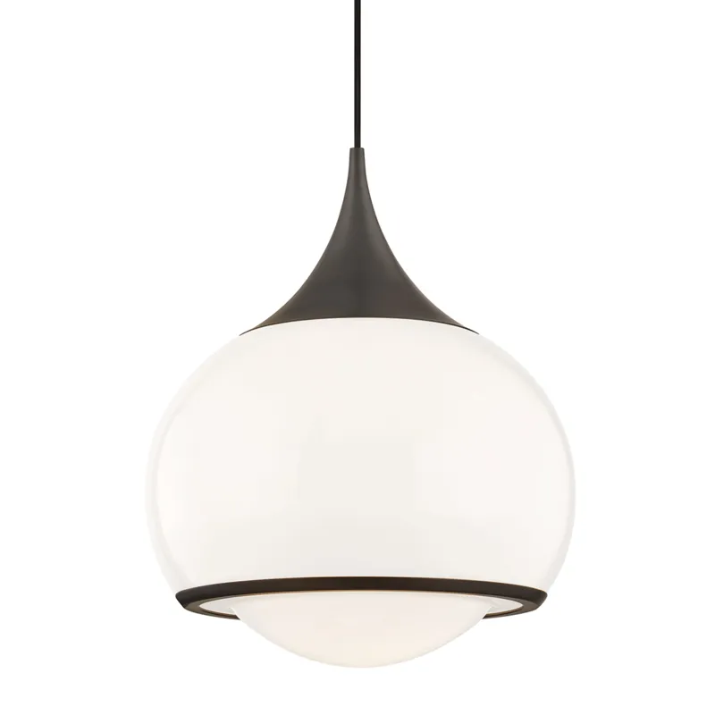 Reese 1 Light 14 inch Old Bronze Pendant Ceiling Light