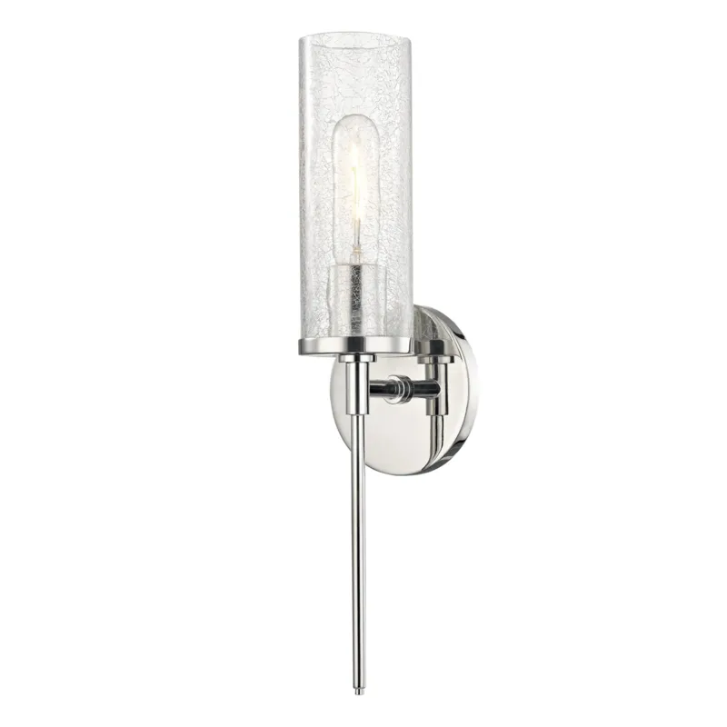 Olivia 1 Light 4.75 inch Polished Nickel ADA Wall Sconce Wall Light