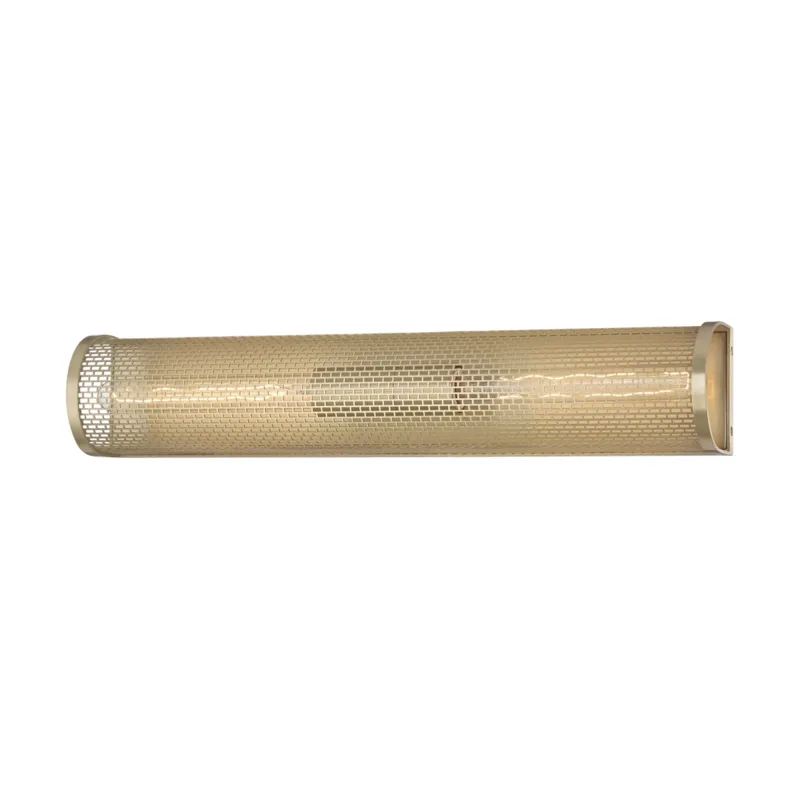 Britt 2 Light 4.5 inch Aged Brass ADA Wall Sconce Wall Light