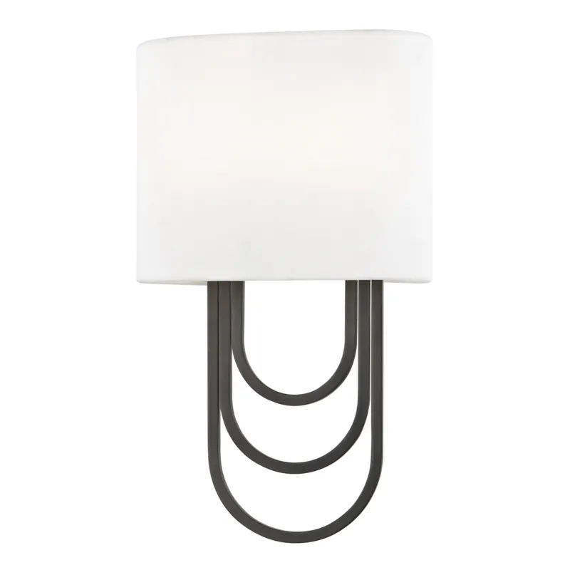 Farah 2 Light 8 inch Old Bronze ADA Wall Sconce Wall Light