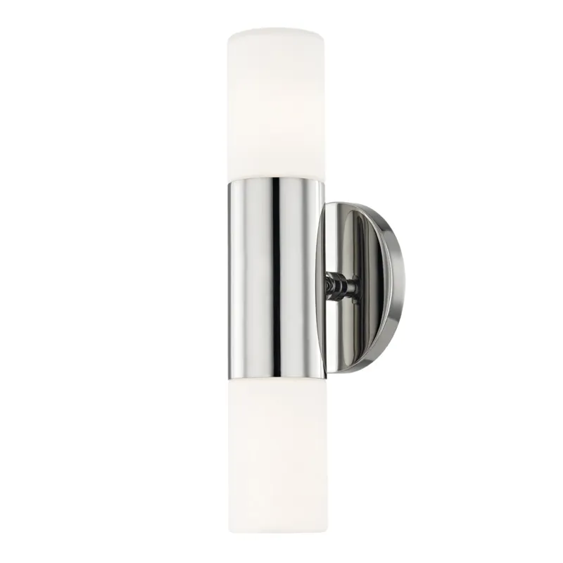 Lola LED 4.75 inch Polished Nickel ADA Wall Sconce Wall Light