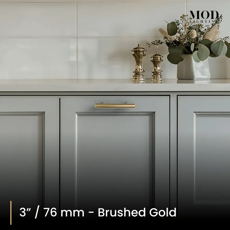 MOD Lighting Alison Cabinet Pull — 3" / Pack of 2