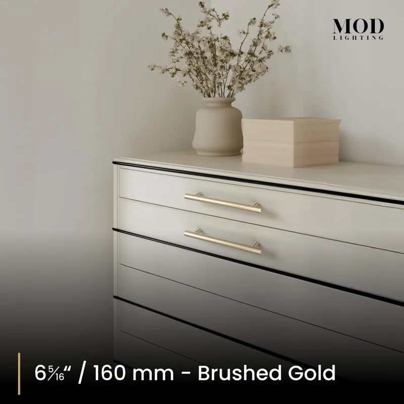 MOD Lighting Alison Cabinet Pull — 6 ⁵⁄₁₆" / Pack of 2