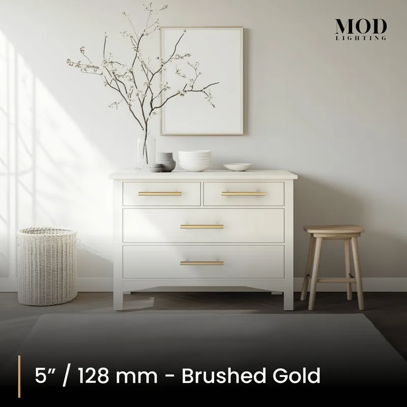 MOD Lighting Alison Cabinet Pull — 5" / Pack of 2