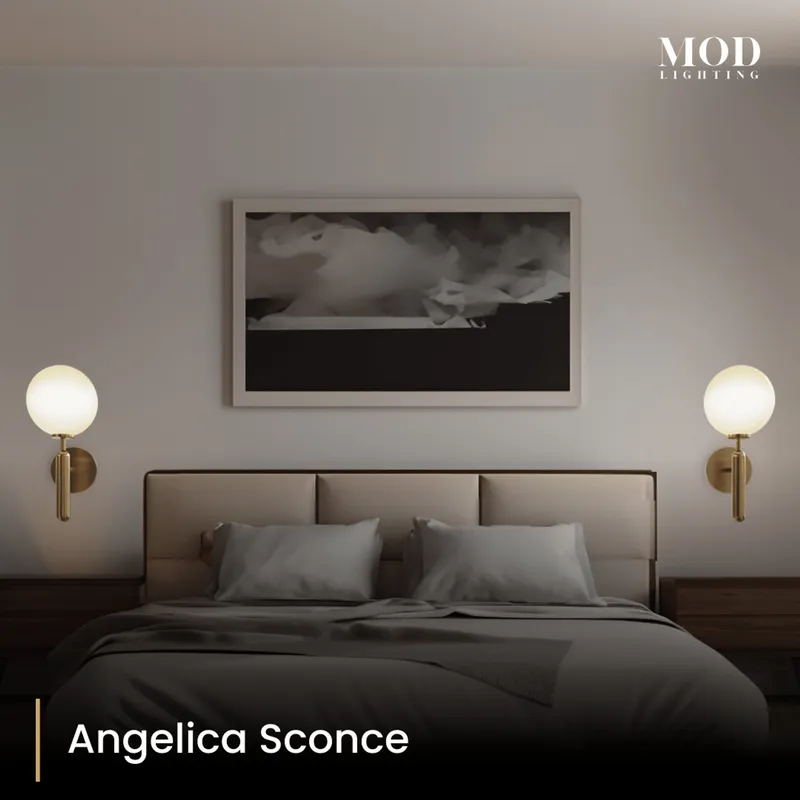 MOD Lighting Angelica · Solid Brass Wall Sconce