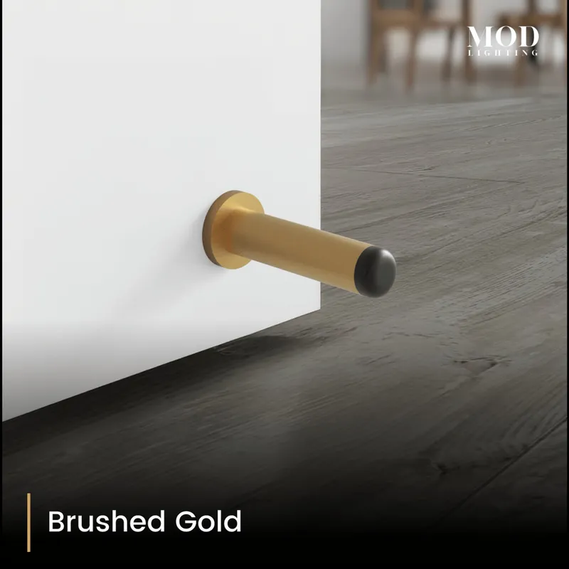 MOD Lighting Aro · Copper Door Stop with Rubber Tip
