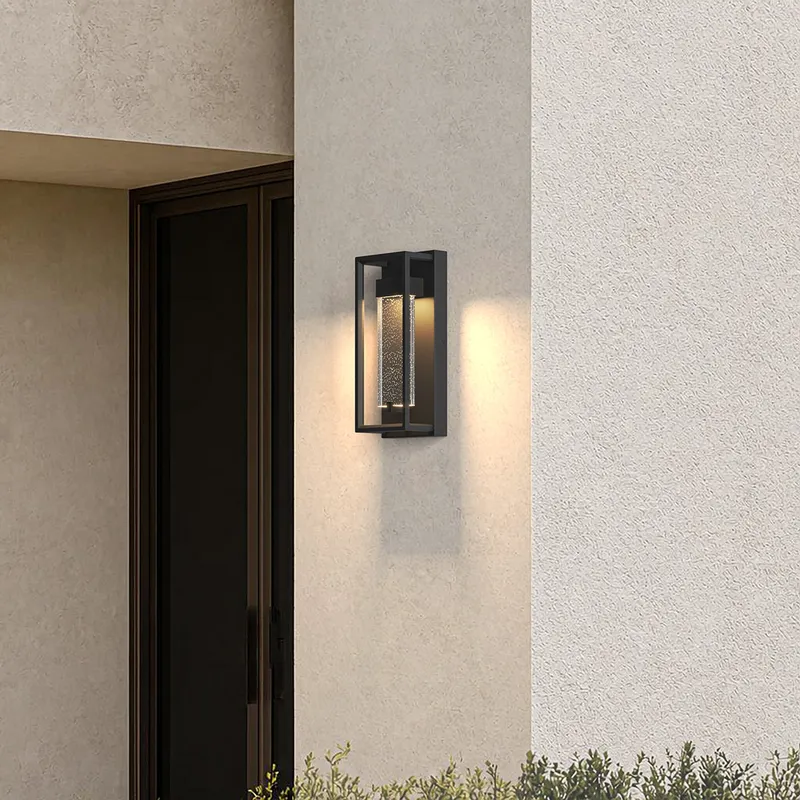 MOD Lighting Aura · Open-Frame Starry Outdoor Sconce