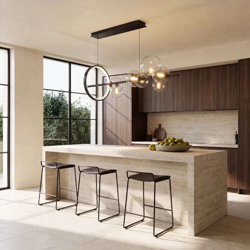 MOD Lighting Bailey — 7 Orbs / Warm White (3000K)