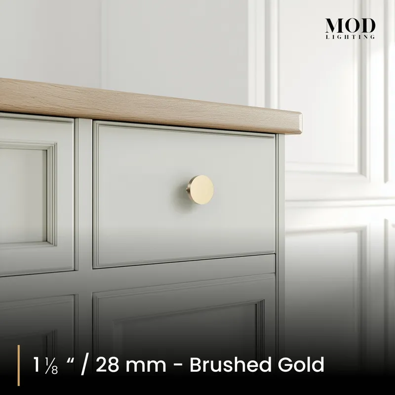MOD Lighting Balmuto Cabinet Knob — 1 ⅛" / Pack of 10
