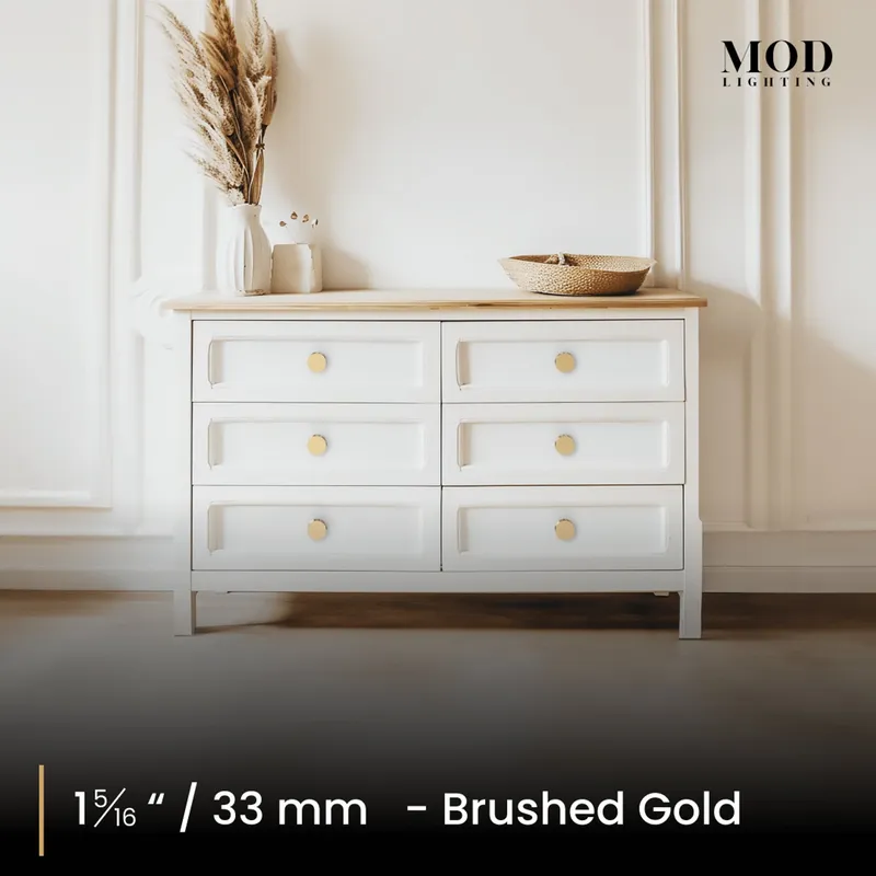 MOD Lighting Balmuto Cabinet Knob — 1 ⁵⁄₁₆" / Pack of 10