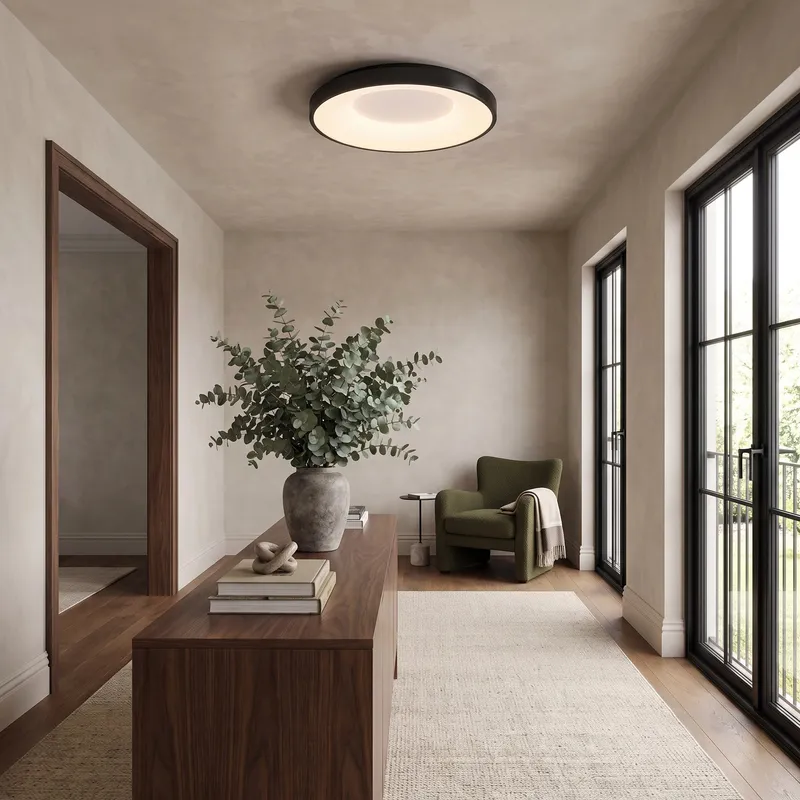 MOD Lighting Bryce (Smart) — Matte Black / 24" / App + Remote Control