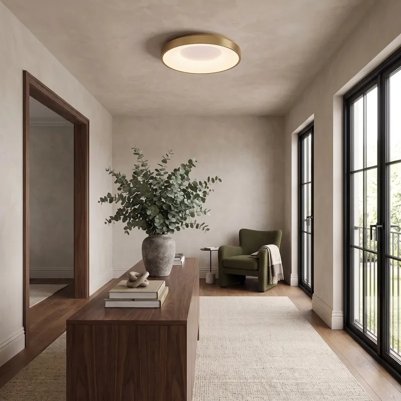 MOD Lighting Bryce (Smart) — Brushed Gold / 20" / App + Remote Control