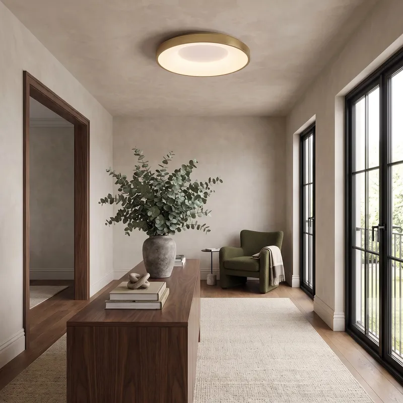 MOD Lighting Bryce (Smart) — Brushed Gold / 24" / App + Remote Control