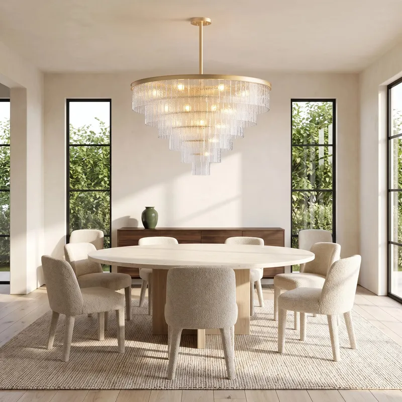 MOD Lighting Cascade — Medium / Warm White (3000K)