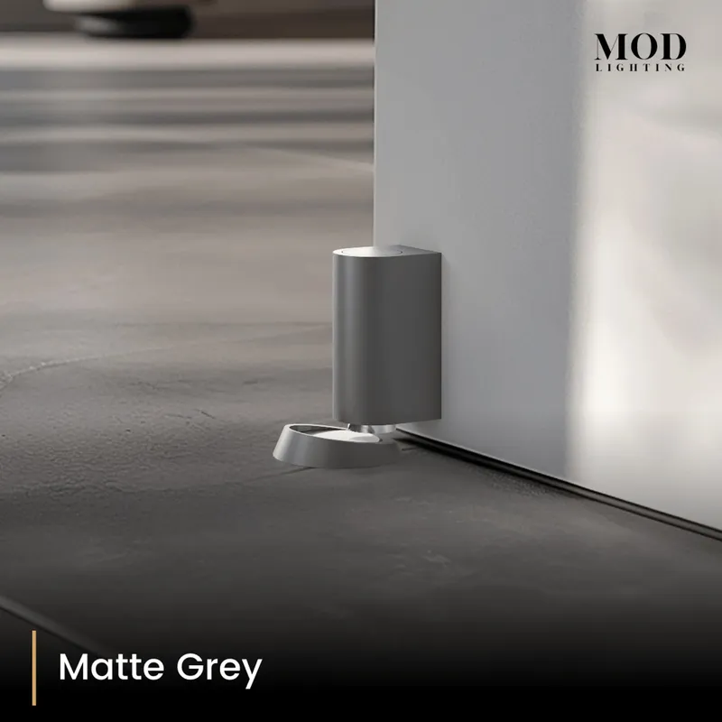 MOD Lighting Cavo Door Stop — Matte Grey / Pack of 2