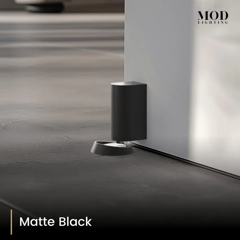 MOD Lighting Cavo Door Stop — Matte Black / Pack of 2
