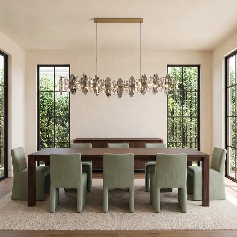 MOD Lighting Celestial Pendant — 51" / Warm White (3000K)