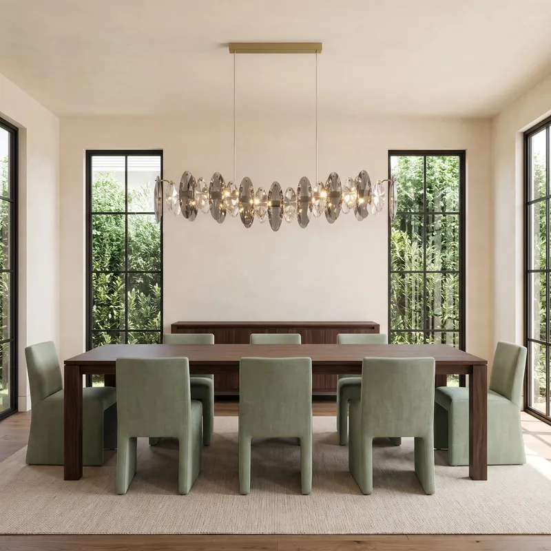 MOD Lighting Celestial Pendant — 35" / Warm White (3000K)