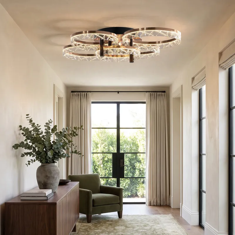 MOD Lighting Clara (Smart) — 5 Rings / App + Remote Control