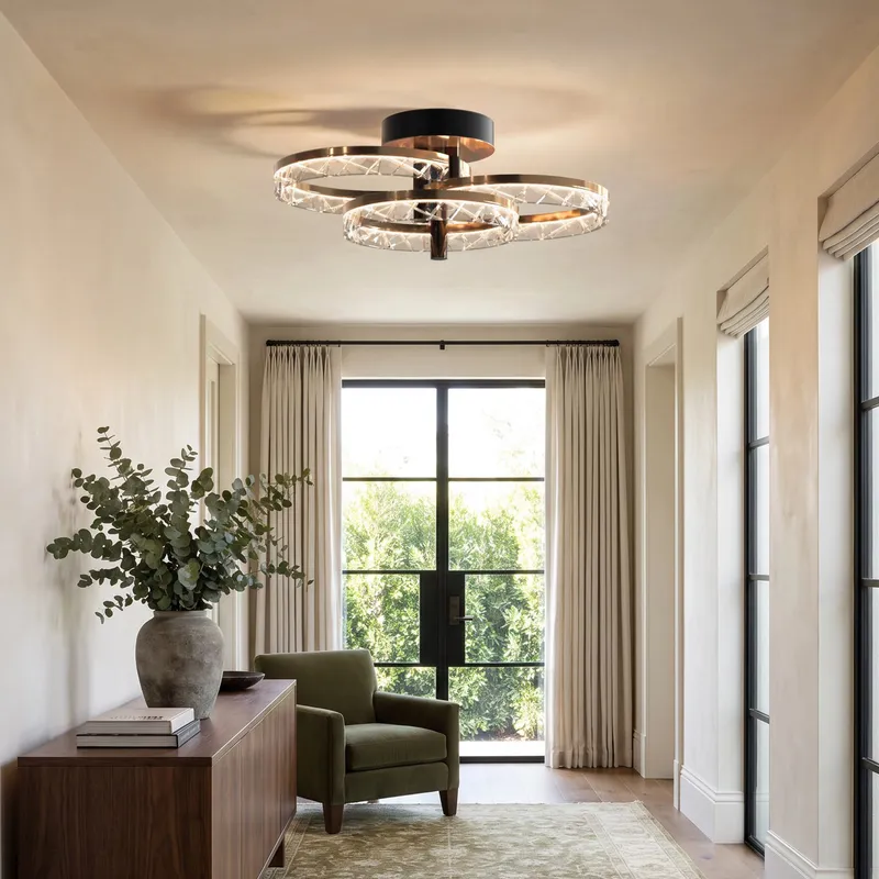 MOD Lighting Clara (Smart) — 3 Rings / App + Remote Control
