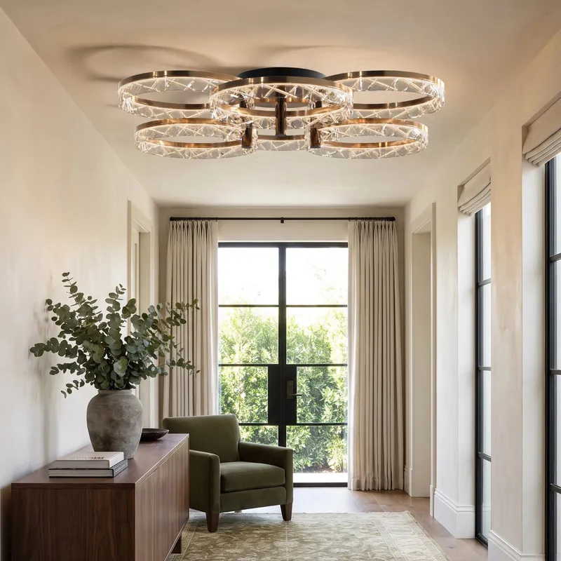 MOD Lighting Clara (Smart) — 6 Rings / App + Remote Control