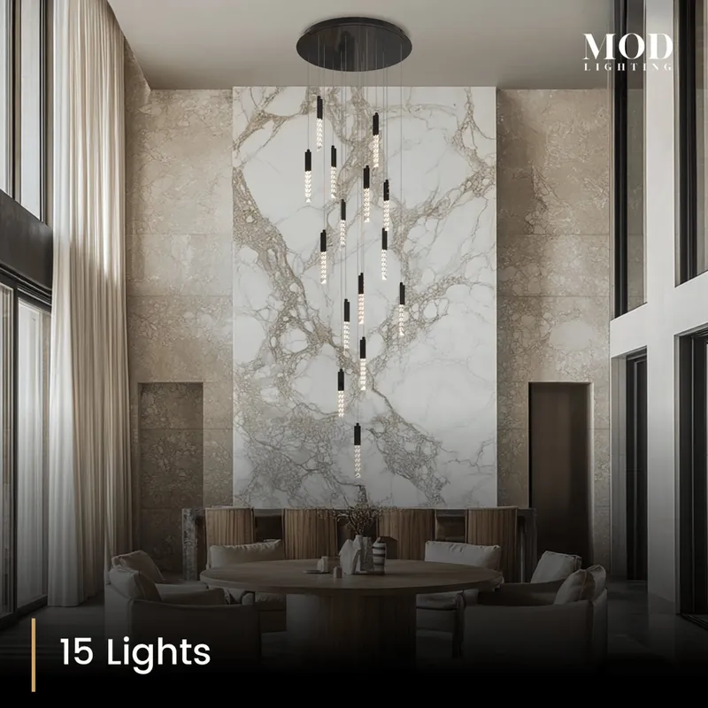 MOD Lighting Cosmo — 15 Lights / Warm White (3000K)