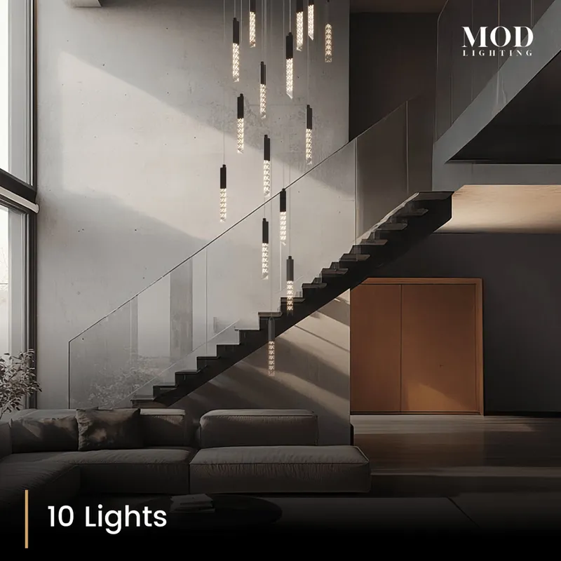 MOD Lighting Cosmo — 10 Lights / Warm White (3000K)