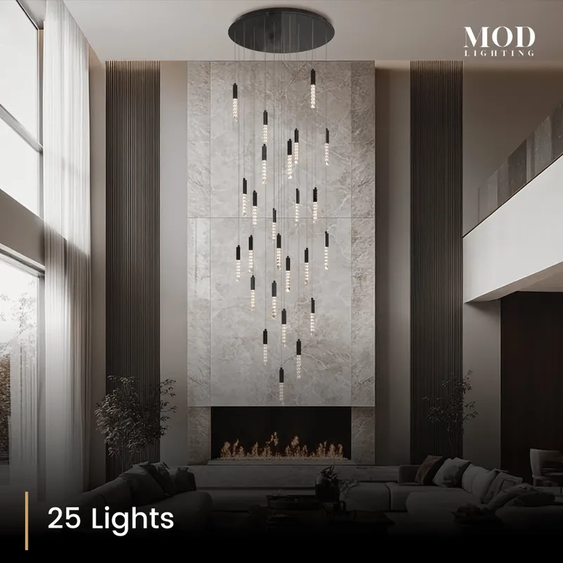 MOD Lighting Cosmo — 25 Lights / Warm White (3000K)