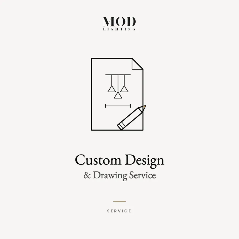 MOD Lighting Custom Design & Drawing Service