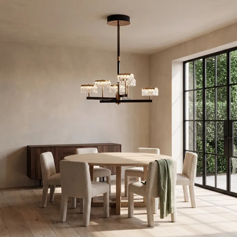 MOD Lighting Emma Chandelier