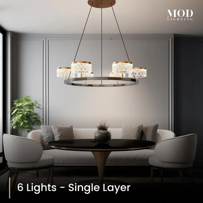 MOD Lighting Emma Hanging Chandelier (Open Box)