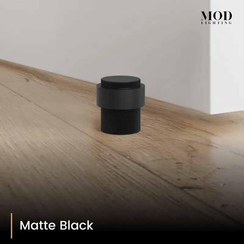 MOD Lighting Enso Door Stop — Matte Black / Pack of 2