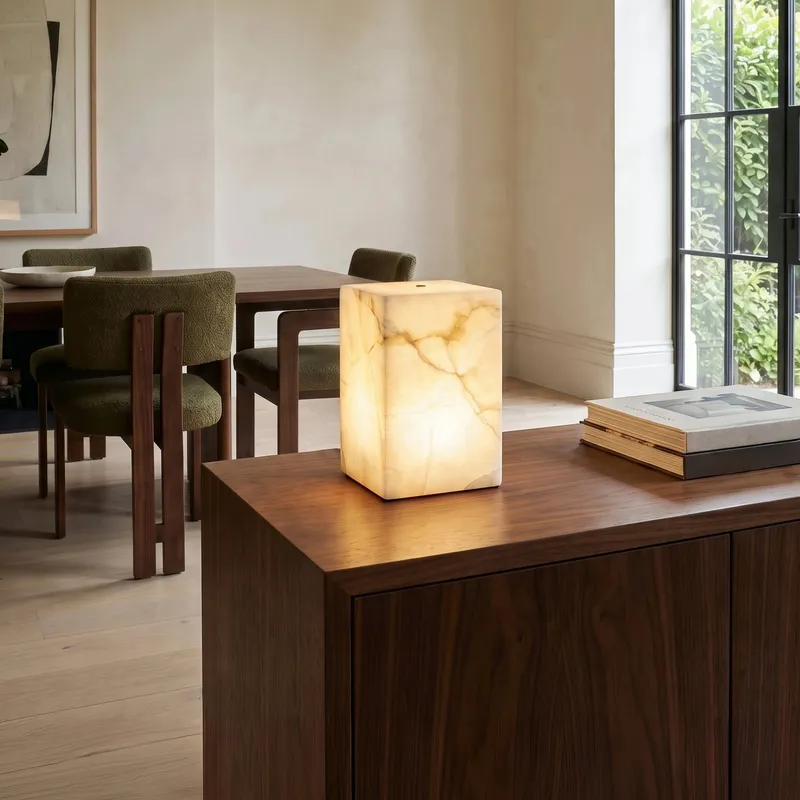 MOD Lighting Esme Rechargeable Table Lamp — Warm White (3000K) / 5.9" x 9.3"