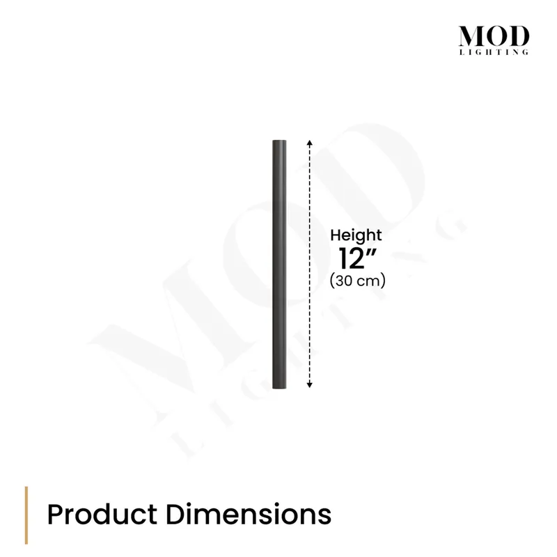 MOD Lighting Extension Rod — Hailey / 12''