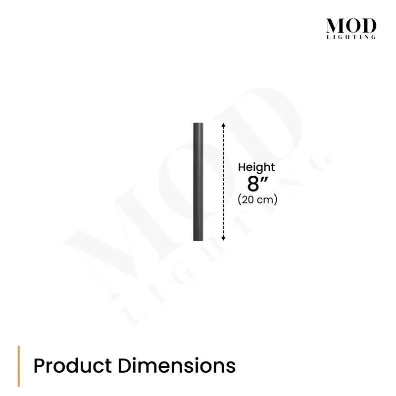 MOD Lighting Extension Rod — Hailey / 8''