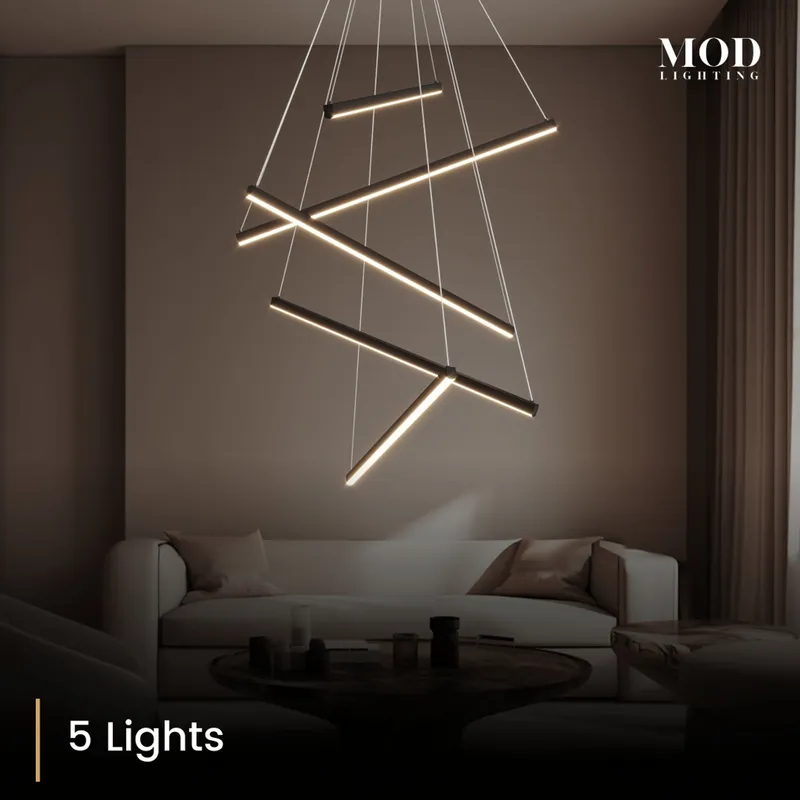MOD Lighting Finn — 5 Lights / Warm White (3000K)