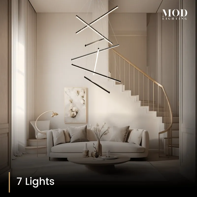 MOD Lighting Finn — 7 Lights / Warm White (3000K)