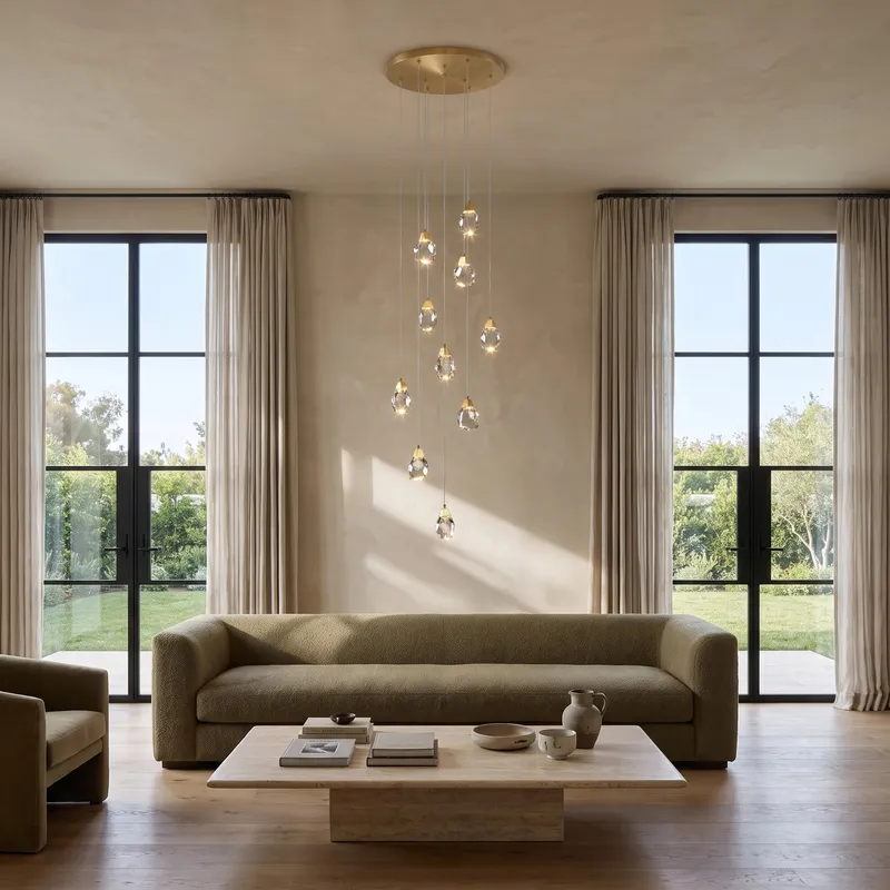 MOD Lighting Hailstone — 10 Stones / Warm White (3000K)