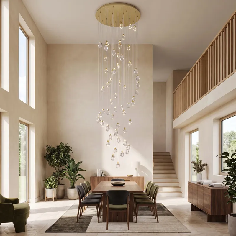 MOD Lighting Hailstone — 46 Stones / Warm White (3000K)